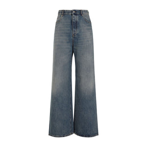 LOEWE Contemporary Wide Leg Jeans