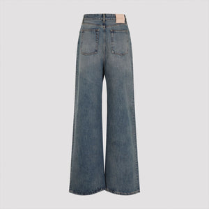 LOEWE Contemporary Wide Leg Jeans