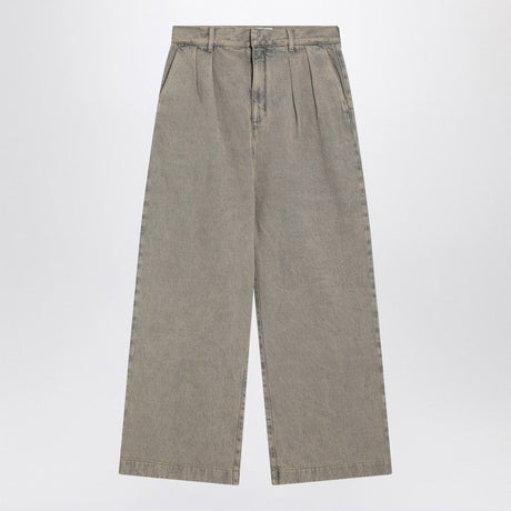 LOEWE Wide Pleated Denim Pants for Men (SS25)