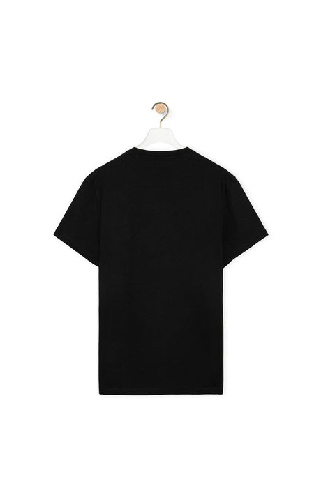 LOEWE Classic Embroidered Logo Cotton Tee