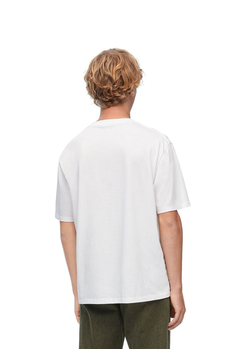 休閒款男士白色T恤（SS24）