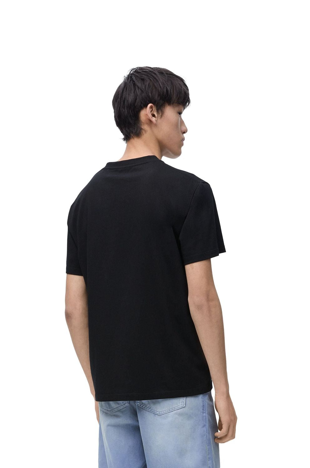 LOEWE Luxury Relaxed Fit Cotton Blend T-Shirt