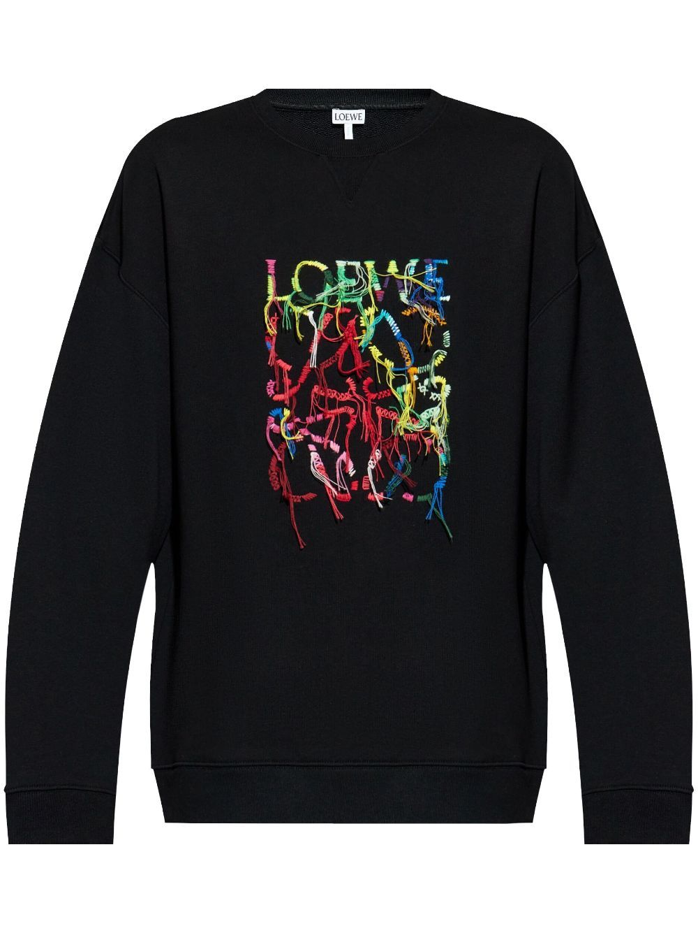 LOEWE Luxury Textured Sweatshirt for Men