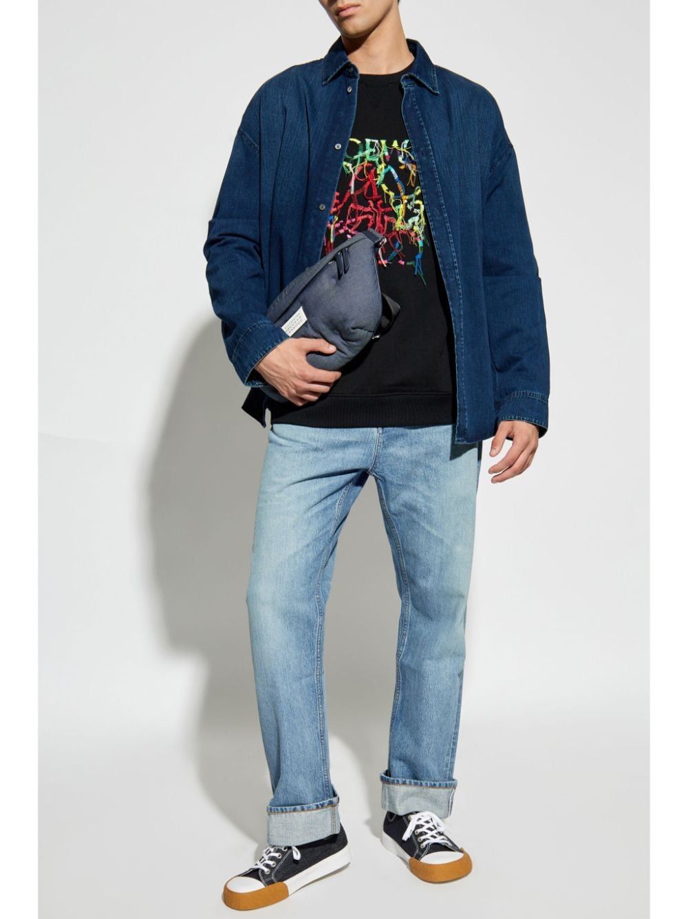 LOEWE Luxury Textured Sweatshirt for Men