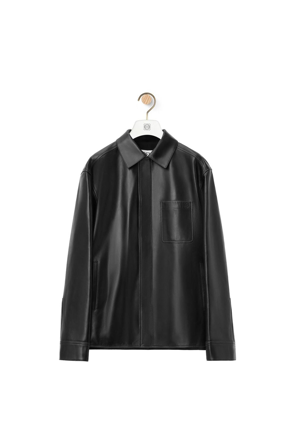 LOEWE Luxe Overshirt for Men - Fall Winter Collection