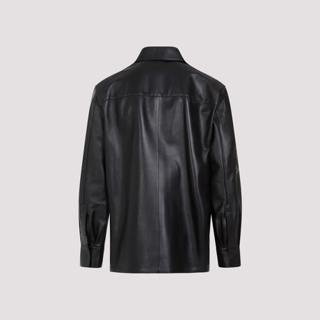 LOEWE Black Overshirt for Men - SS24 Collection
