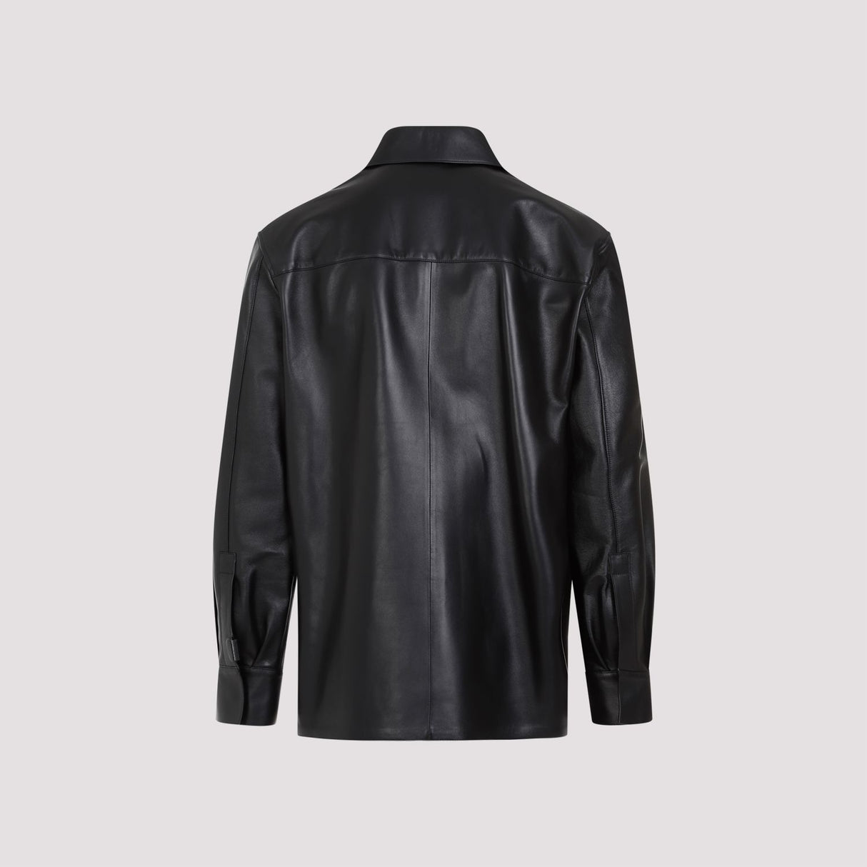 LOEWE Black Overshirt for Men - SS24 Collection