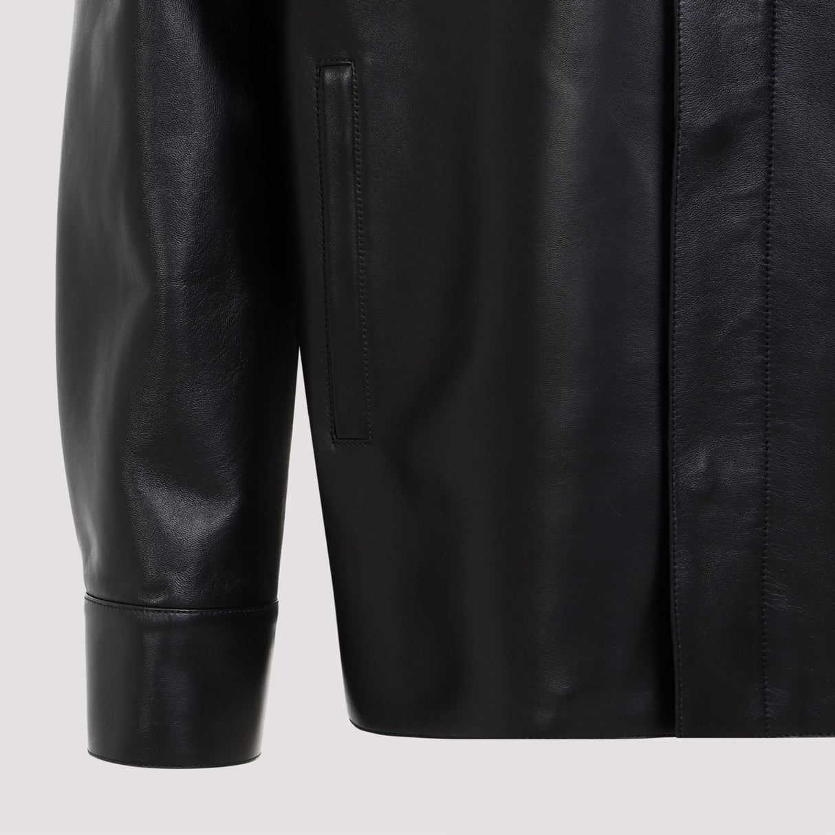 LOEWE Black Overshirt for Men - SS24 Collection