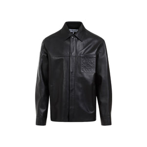 Black Overshirt for Men - SS24 Collection