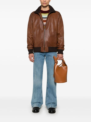 LOEWE Men's Zipped Up Jacket - Fall/Winter 2024