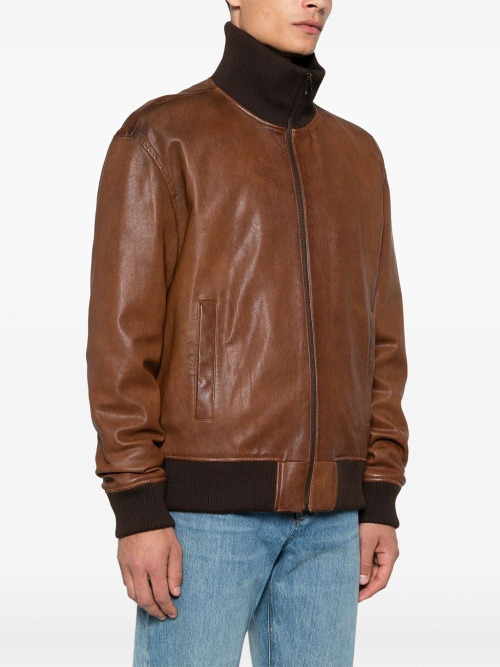 LOEWE Men's Zipped Up Jacket - Fall/Winter 2024