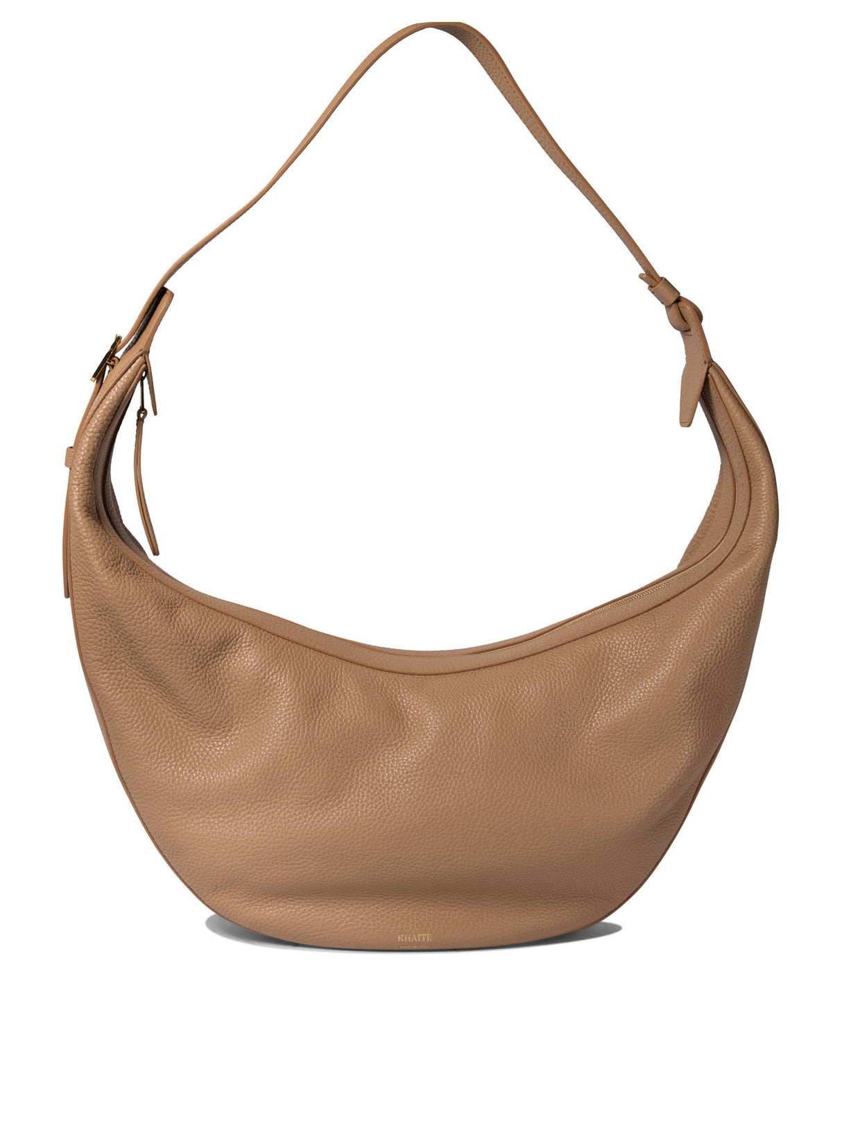 KHAITE Augustina Medium Leather Hobo Bag