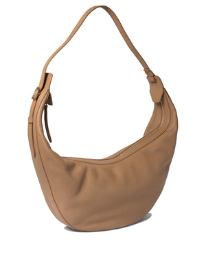 KHAITE Augustina Medium Leather Hobo Bag