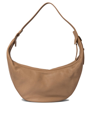 KHAITE Augustina Medium Leather Hobo Bag