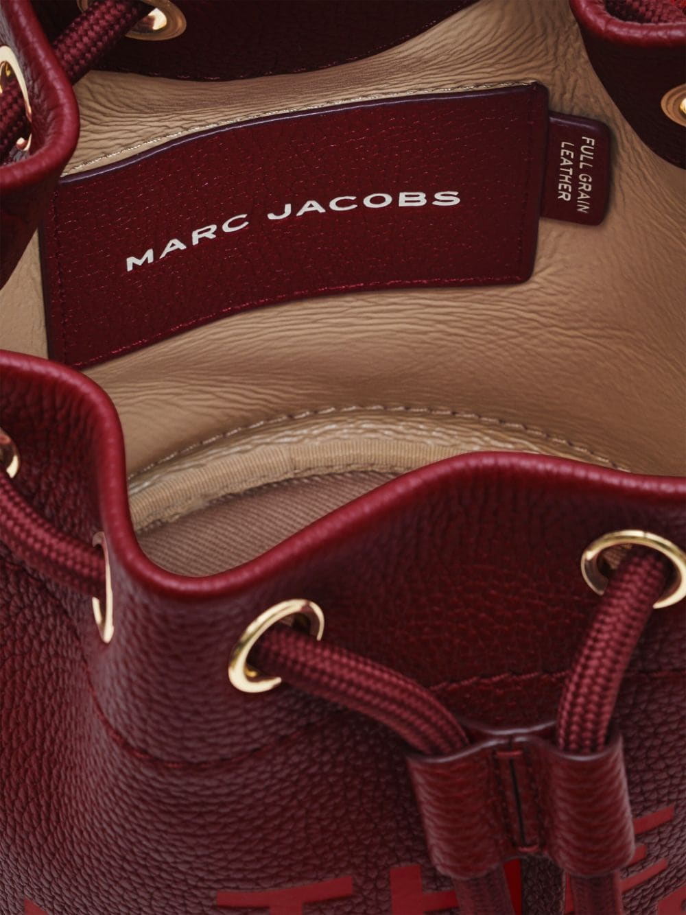 MARC JACOBS Cherry Bucket Handbag for Women - SS24 Collection