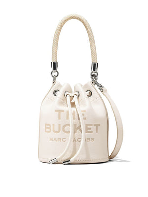 MARC JACOBS 24SS Cotton Silver Tote Bag for Women