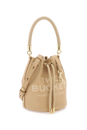 MARC JACOBS Stylish FW23 Bucket Bag for Women in Nude & Neutrals