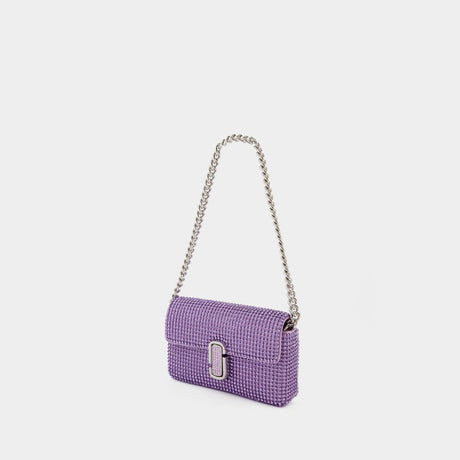 MARC JACOBS Mini Glimmer Shoulder Handbag