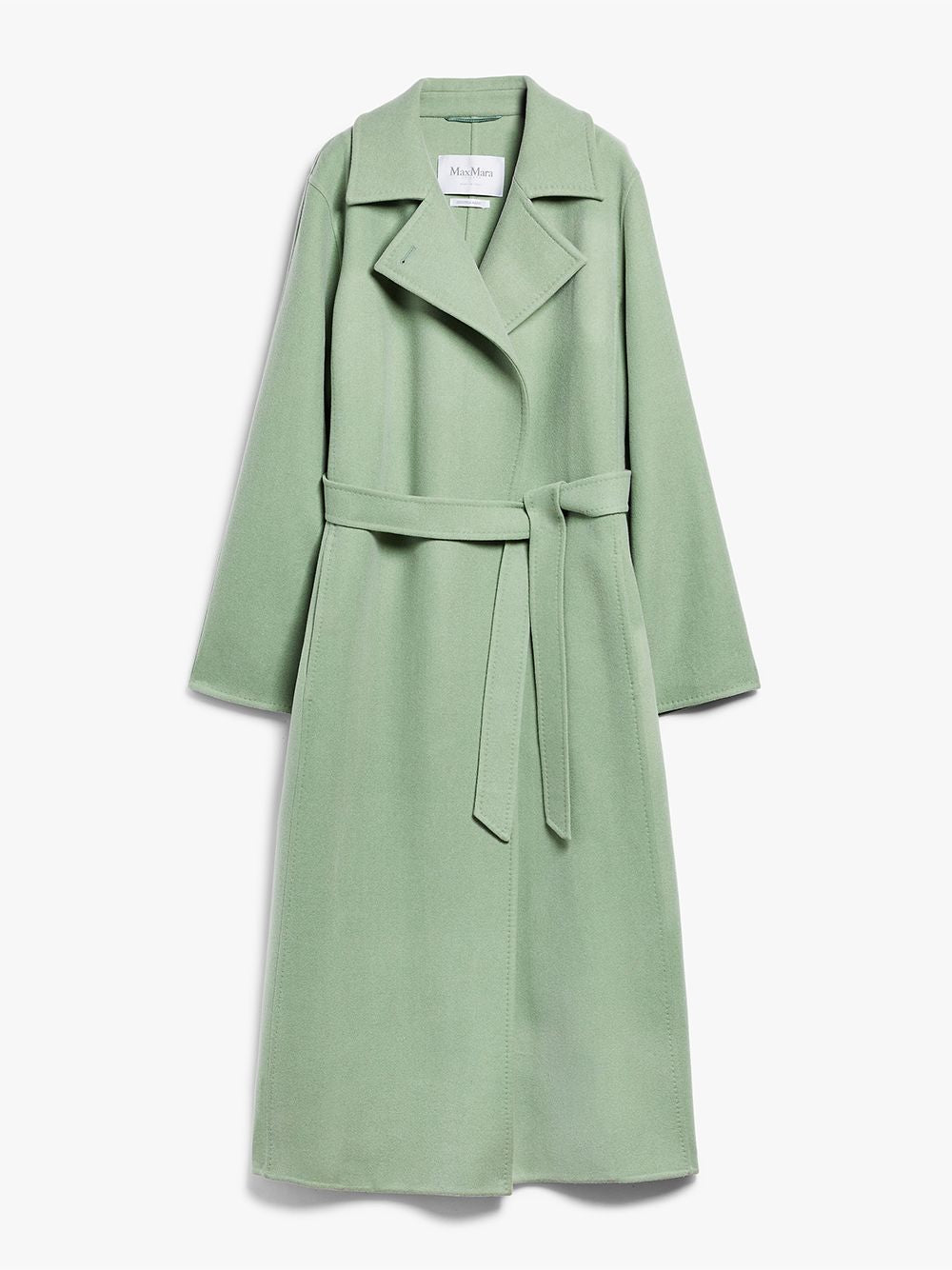 MAX MARA Green Wool and Cashmere Jacket for Women - SS23 Collection