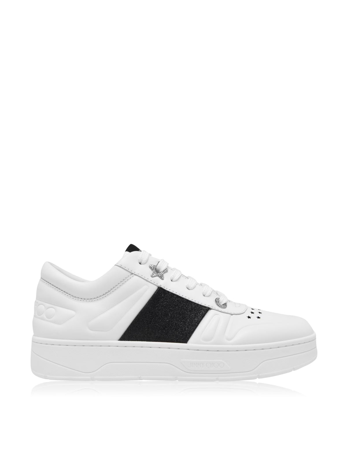 JIMMY CHOO Hawaii Stars Logo Women's Sneaker