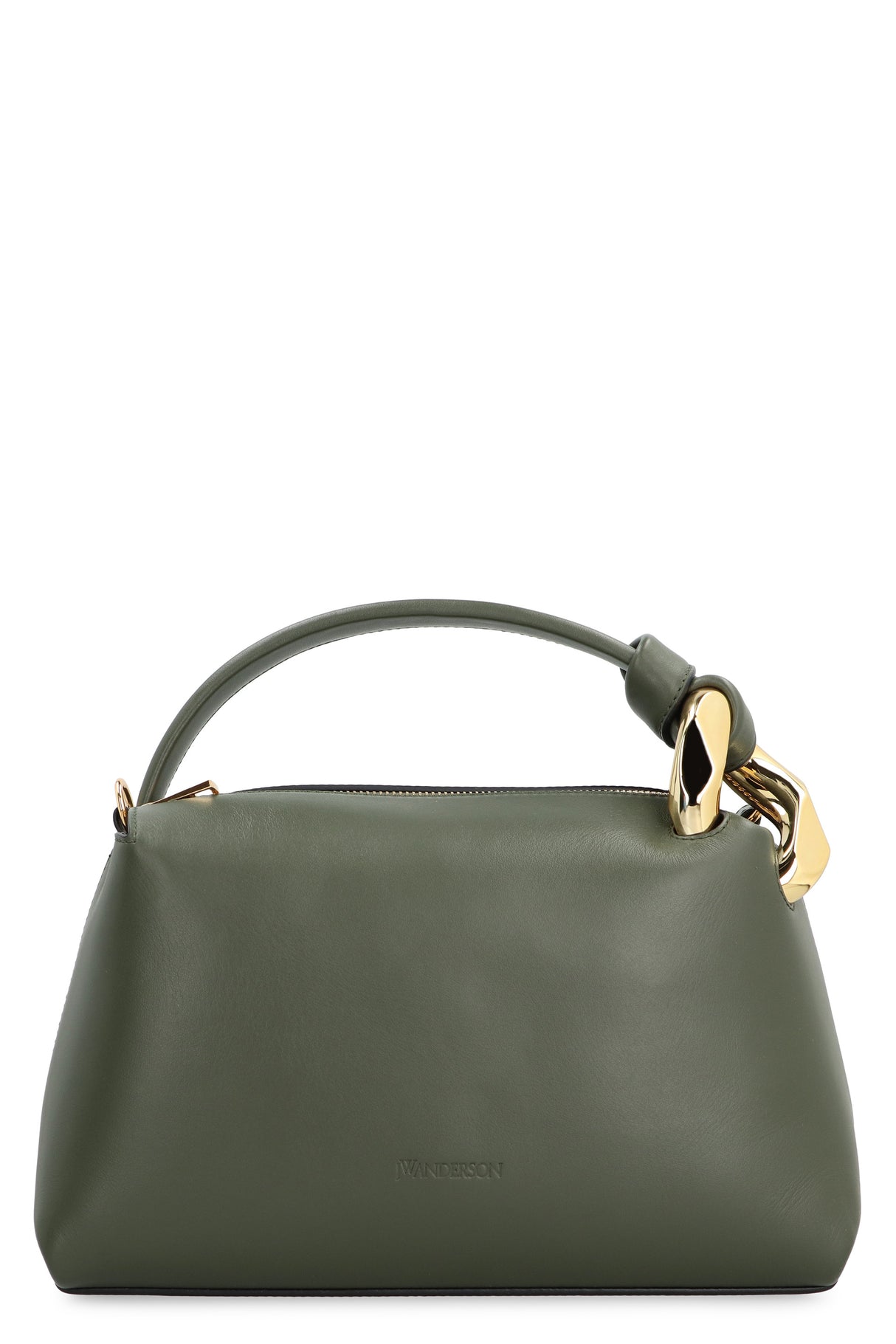 JW ANDERSON Leather Mini Corner Handbag