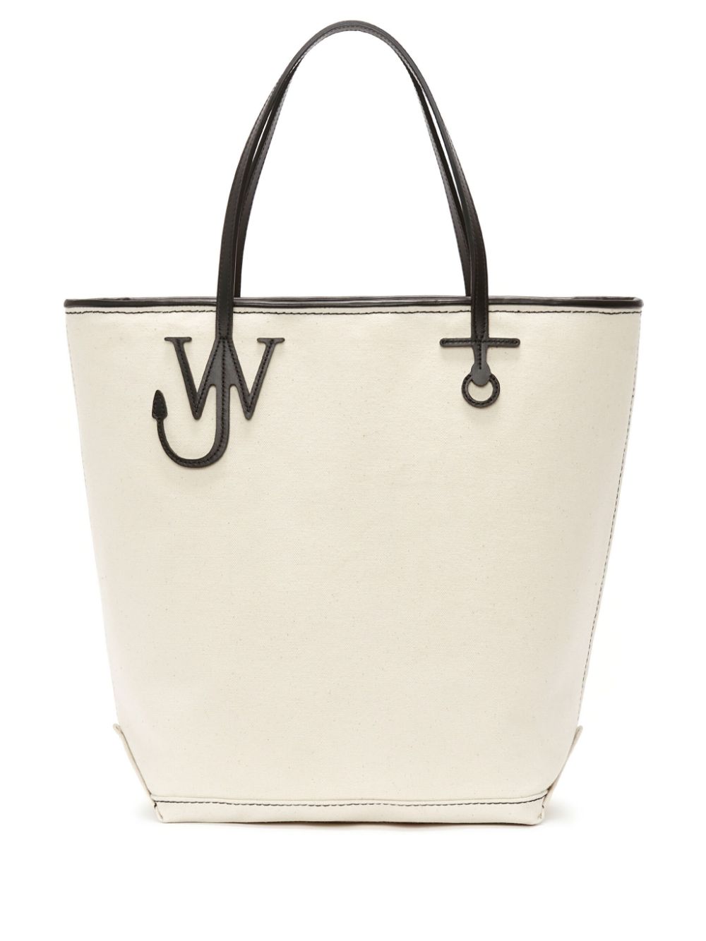 JW ANDERSON Naturblack Tote Handbag for Women - SS24