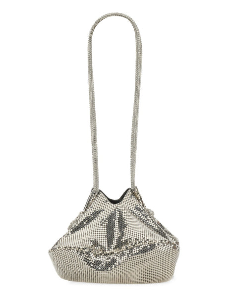 KARA Mini UFO Shoulder Handbag with Double Long Top Handle