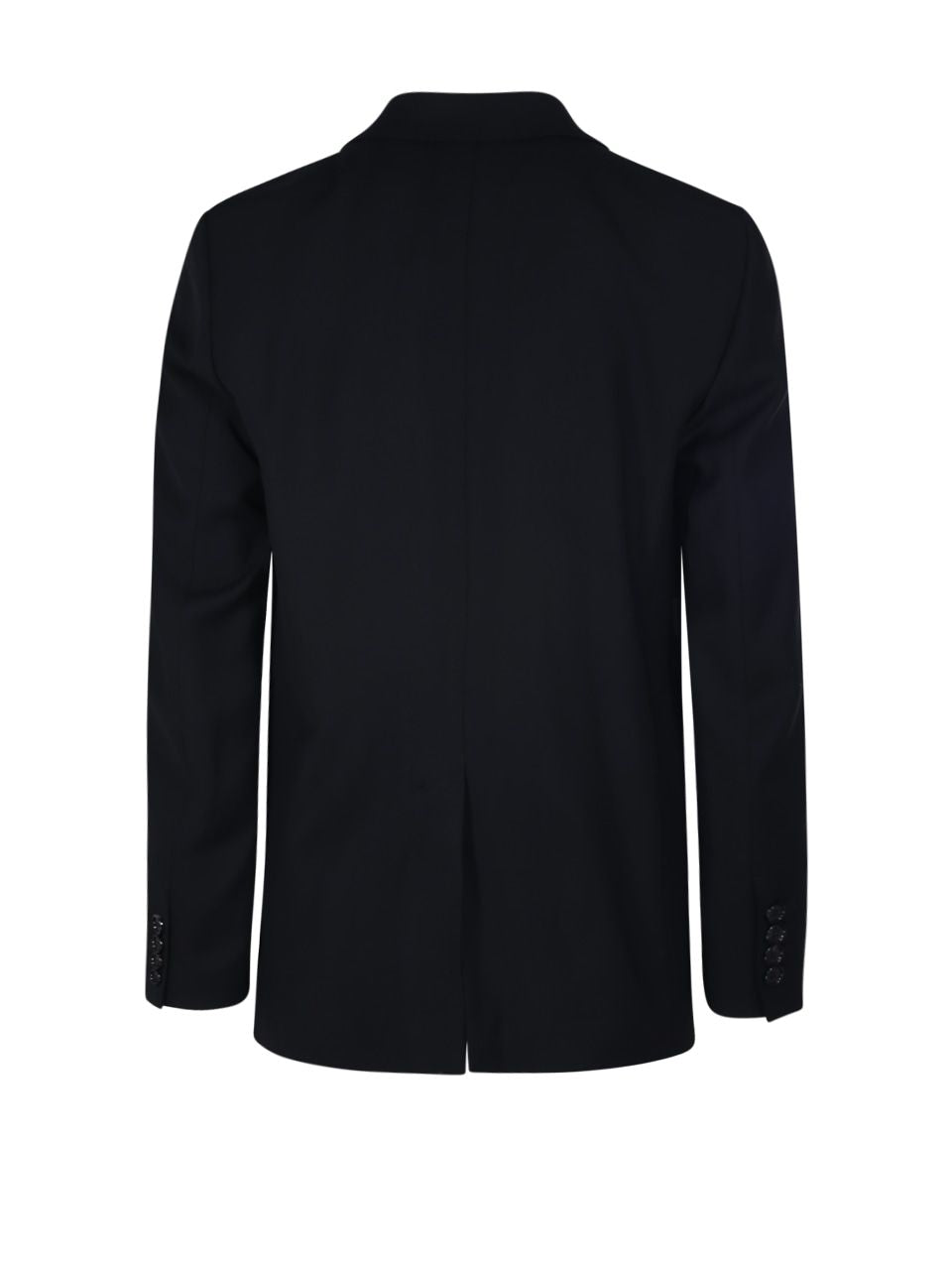 AMI PARIS Elegant Black Single-Breasted Blazer