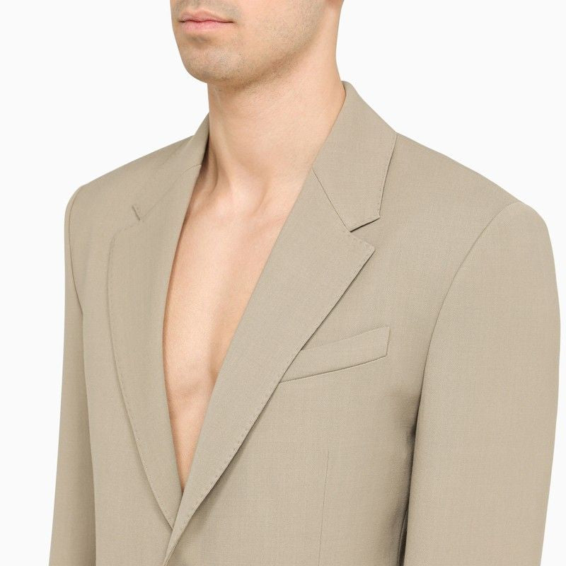 Blazer Nâu Sang Trọng Cho Nam – Bộ Sưu Tập SS24