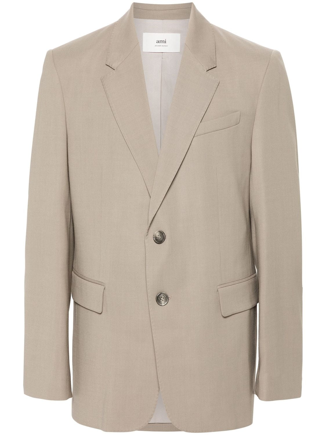 AMI PARIS Men's Tailored Two-Buttons Jacket