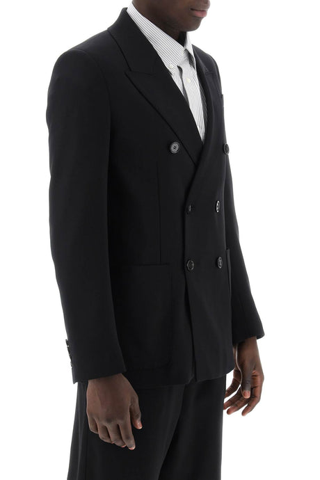 AMI PARIS Double-Breasted Wool Jacket for Men - Sophisticated and Sleek