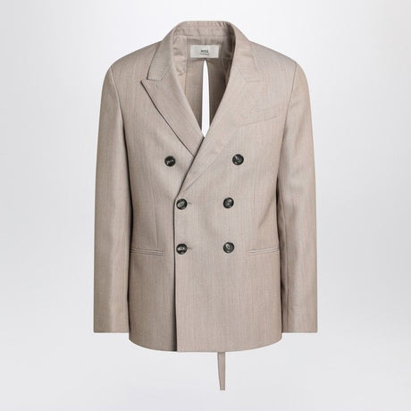 AMI PARIS Double-Breasted Wool Jacket for Men