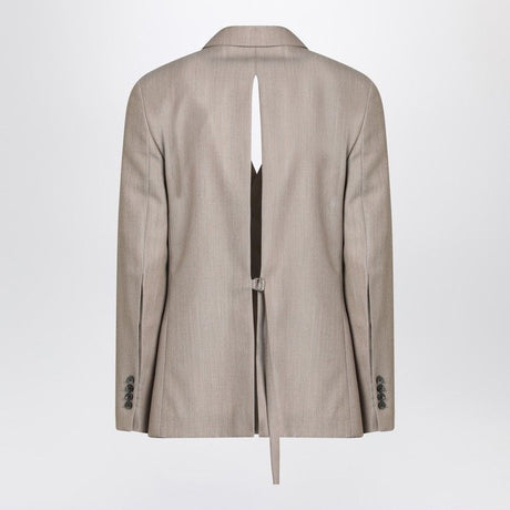 AMI PARIS Double-Breasted Wool Jacket for Men