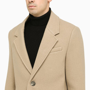 AMI PARIS Single-Breasted Wool Jacket