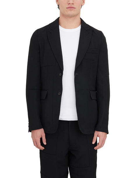 COMME DES GARÇONS SHIRT Sophisticated Black Wool Blazer for Men