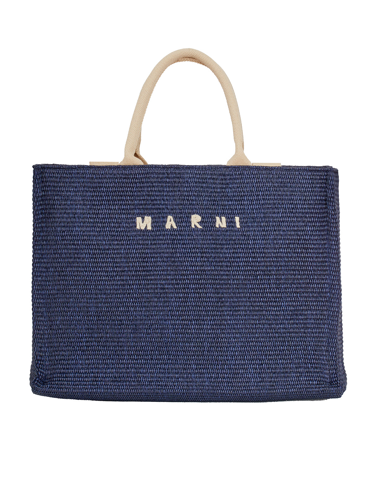 MARNI Grand Raffia Tote Handbag