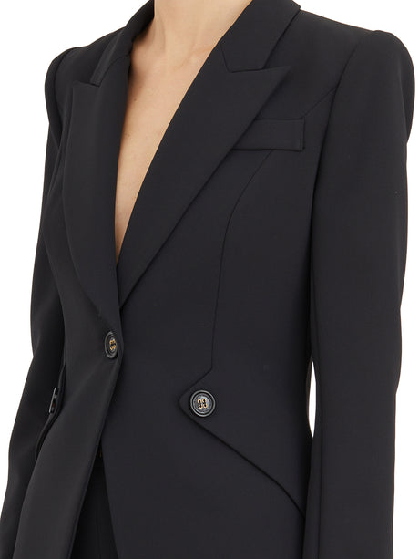時尚女性專屬，精緻黑色南佩托夾克