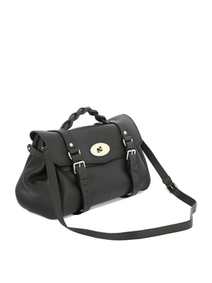 MULBERRY Classic Black Tote Bag - Versatile and Stylish for Any Occasion