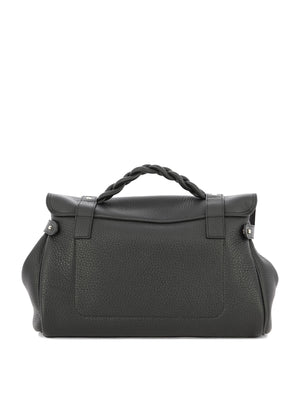 MULBERRY Classic Black Tote Bag - Versatile and Stylish for Any Occasion