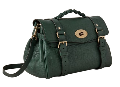 MULBERRY Elegant 100% Leather Handbag - Fall/Winter 2024