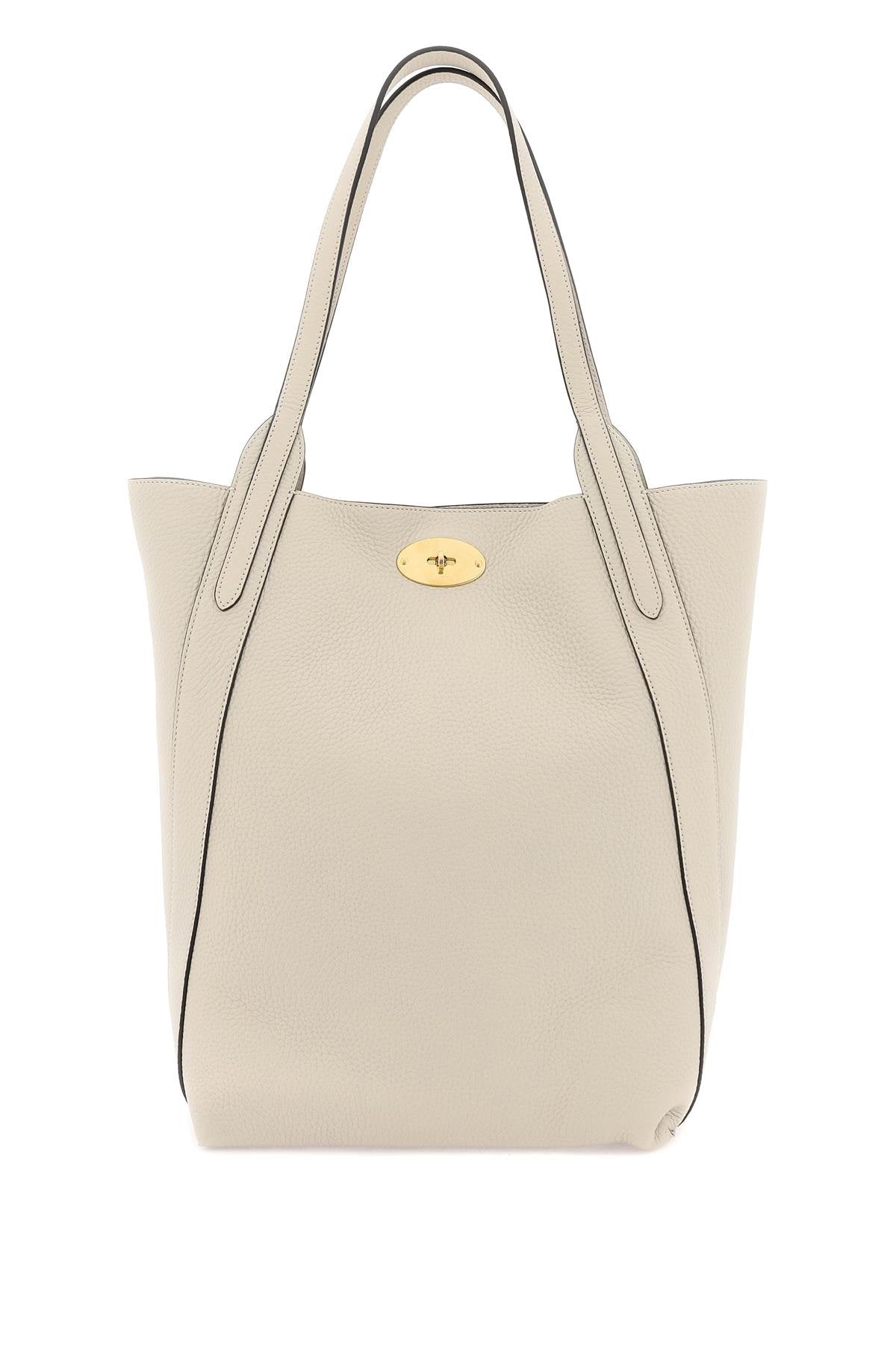 MULBERRY Grained Leather Bayswater Tote Handbag