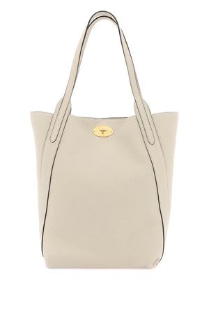 MULBERRY Grained Leather Bayswater Tote Handbag