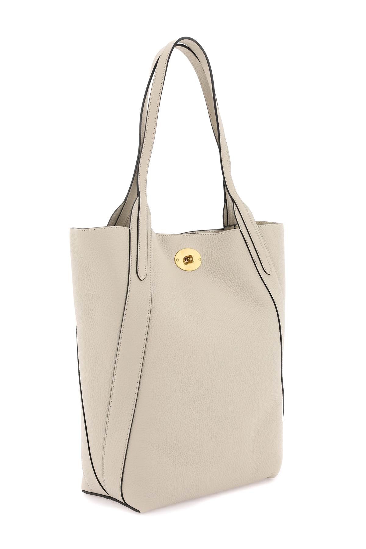 MULBERRY Grained Leather Bayswater Tote Handbag