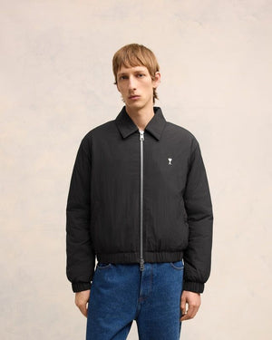 AMI PARIS Classic Zipped Jacket for Men - FW24 Edition