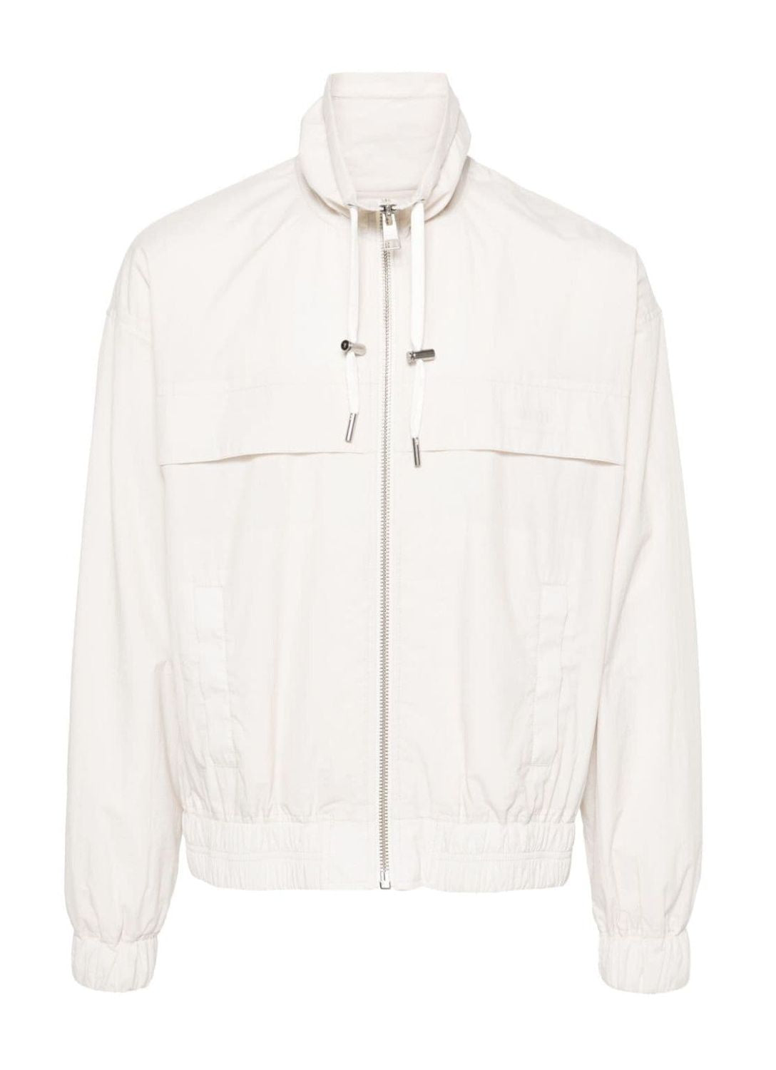 AMI PARIS Zipped Windbreaker Jacket