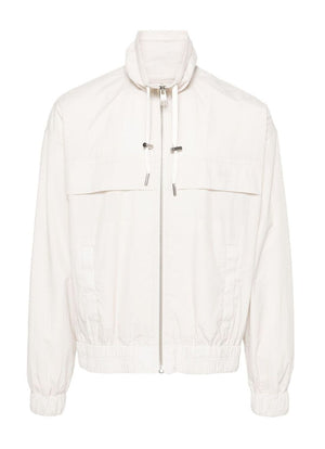 AMI PARIS Zipped Windbreaker Jacket