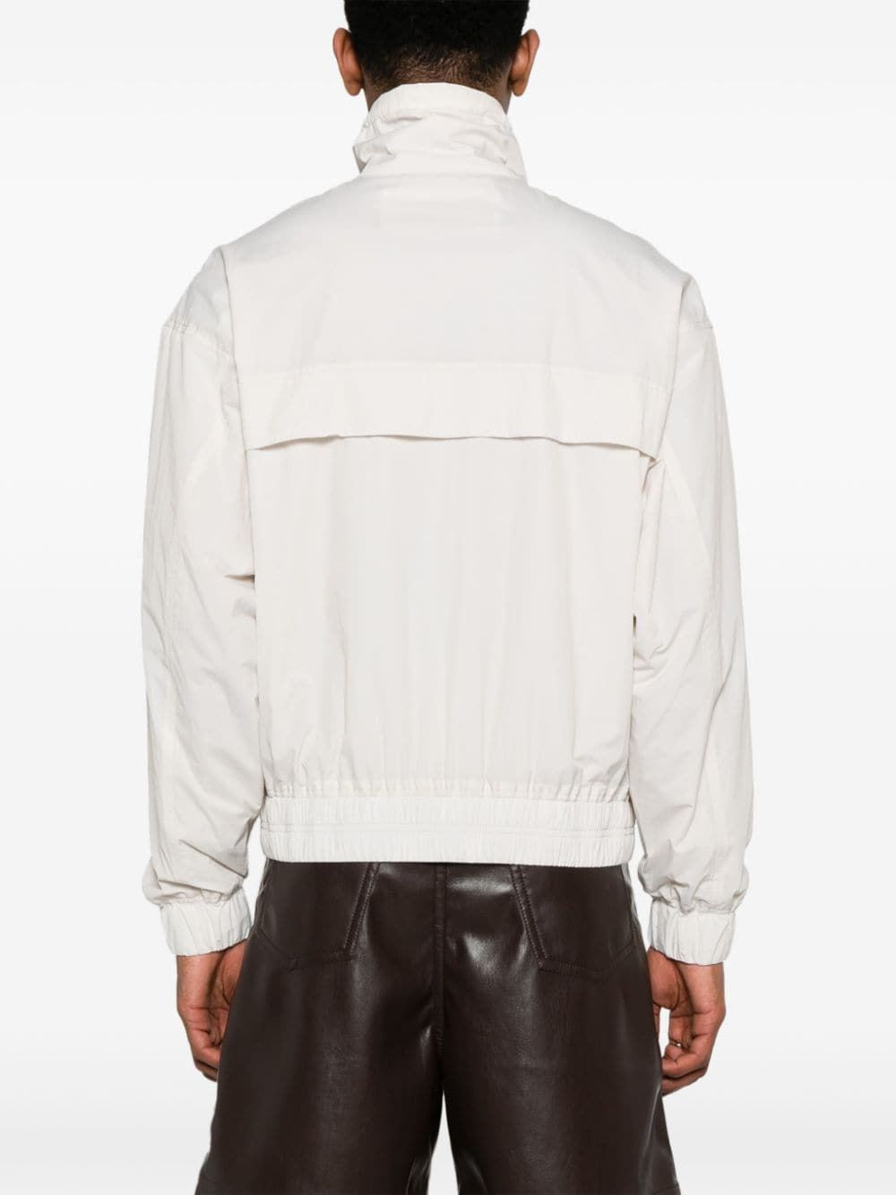 Chalk Men's Windbreaker by AMI PARIS