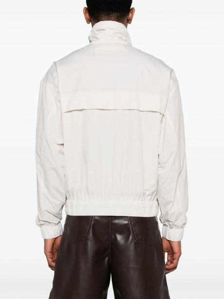 Chalk Men's Windbreaker by AMI PARIS