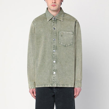 AMI PARIS Classic Shirt Jacket for Men - SS25 Collection