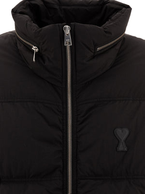 AMI PARIS "AMI OF COEUR" DOWN JACKET